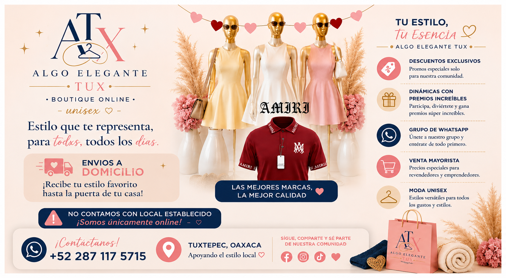ATX Algo elegante